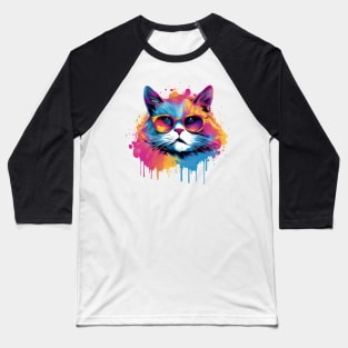 cool cat Baseball T-Shirt